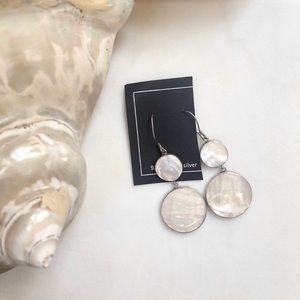 Mother of pearl earrings